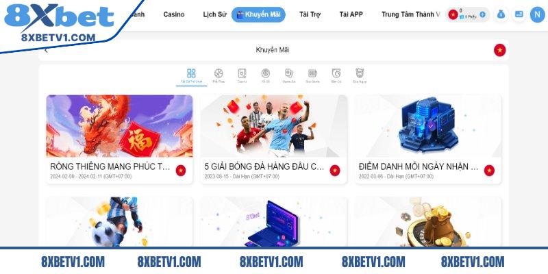 Lý do nên lựa chọn tham gia khuyến mãi 8Xbet