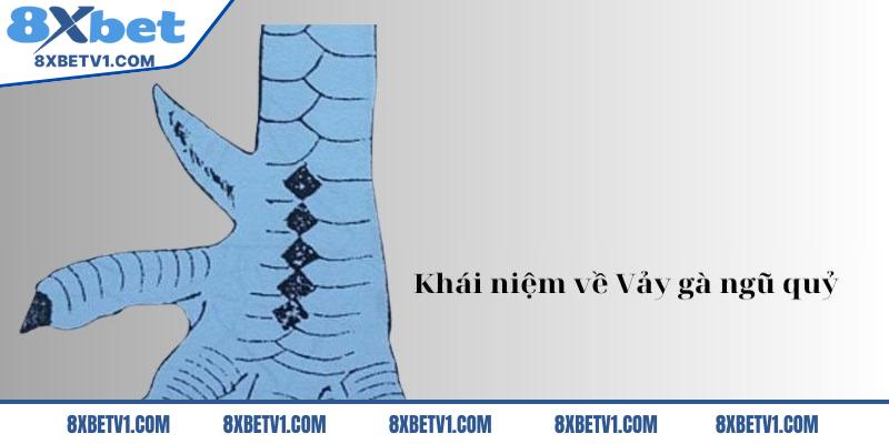 Vảy gà ngũ quỷ cực kỳ quý hiếm